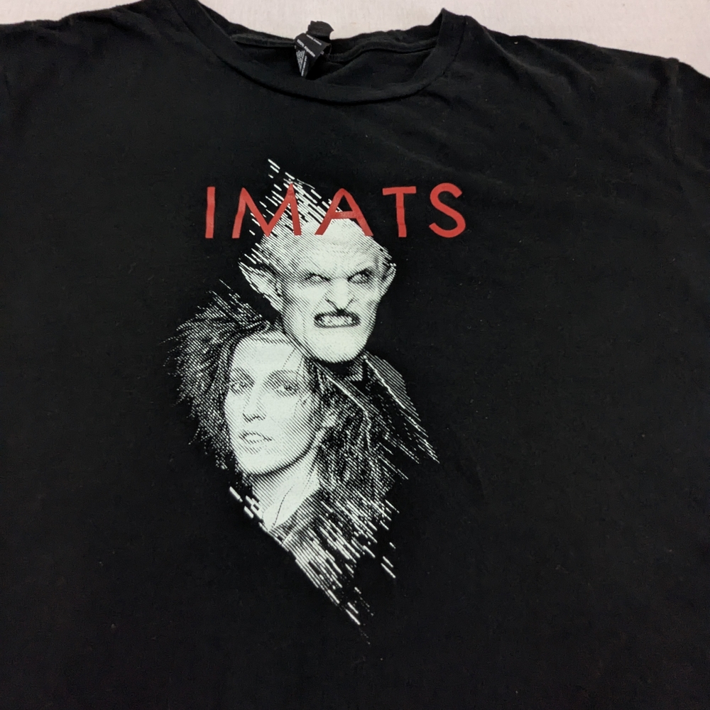 IMATS International Make-Up Trade Show Expo Black Tee 2XL 0425007
